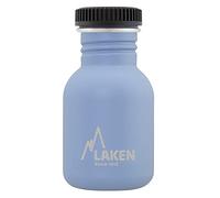 laken Bot. ac. inox Basic 350ml - Azul