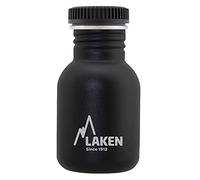 LAKEN Bot. ac. inox Basic 350ml - Negro