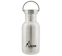 Bot. ac. inox Basic 500ml - St. steel tapón Vintage