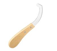 Bot Fly Egg Remover - Raschietto per toelettatura | Strumento in ac | Manico ergonomico, lama resistente alla ruggine, leggero, portatile, per la cura quotidiana dei sentieri della fattoria