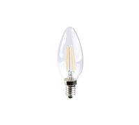 Bot Lighting Shot Lampadina E14 Oliva LED 6W 806lm Vetro Trasparente - 2700°K LUCE CALDA