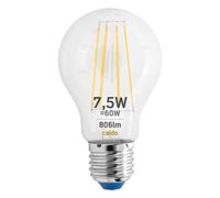 Bot Lighting Shot Lampadina LED A60 E27 7W 2700K 806lm 2700k Luce Calda Dimmerabile