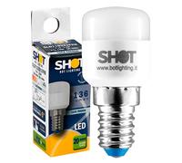 Bot Lighting Shot Lampadina LED E14 Piccola Pera 110 lumen - 6500°K LUCE FREDDA