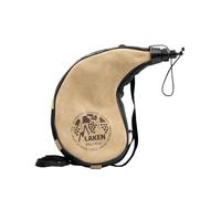 Laken Borraccia in pelle Čútora - forma curva 1,5 l