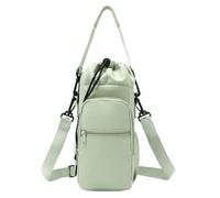 Bota d'Acqua Basse - Portatile in Nylon 10x4x10in, Tasto di Bicchiere Leggero, Imbracatura per Trasporto Bottiglia Regolabile con | Traveling da Viaggio all'aperto Campeggio Che d