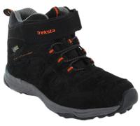 Bota TREEKING Junior Hiking Mid GTX - Junior Color: Black-Orange - Talla: 36