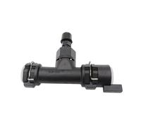 BotAng Muzhen Store 1J0721468C 1J0721468E Auto Frizione Sub Pompa Valvola di Sfiato Tubo A Tre Vie Compatibile con VW Compatibile con Octavia Compatibile con Passat