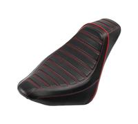BotAng Sella per Motocicletta, Nero, Compatibile con Harley, Softail, Street, Bob, FXBB Deluxe, Slim, Standard, Classic 114, 2018-2022