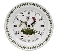 Botanic Garden Margherite Orologio da Parete 10 "Multicolore