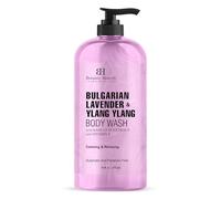 Botanic Hearth - Fornisce un'esperienza di doccia aromatica: il gel da bagno alla lavanda bulgara e ylang ylang di Botanic Hearth per donne e uomini migliora l'esperienza complessiva della doccia e