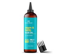 Botanic Hearth - Idratazione intensa: l'olio di argan penetra in profondità nei capelli, reintegrando l'idratazione e migliorando l'elasticità. Combatte la secchezza, nutre il cuoio capelluto e crea