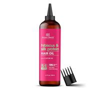 Botanic Hearth - Incoraggia la crescita: l'olio di ibisco per la crescita dei capelli stimola la circolazione sanguigna nel cuoio capelluto, migliorando così la salute dei follicoli. Anche r