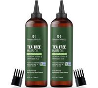 Botanic Hearth Olio di tea tree puro al 100% per la crescita dei capelli, infuso