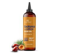 Botanic Hearth Olio per capelli Batana e caffeina (6,7 fl oz) | Trattamento rivitalizzante e rinforzante per capelli più pieni e sani, senza parabeni | adatto a tutti i tipi di capelli
