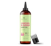 Botanic Hearth Olio per capelli di rosmarino e Batana (Rosemary & Batana Hair Oil) (6,7 fl oz) | Trattamento rivitalizzante e rinforzante per capelli più pieni e sani