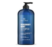 Botanic Hearth - Promuove capelli più spessi e più abbondanti: questo shampoo al rosmarino è progettato per rafforzare e dare volume, rendendolo il miglior shampoo per capelli sottili e la caduta di