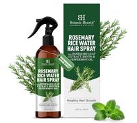 Botanic Hearth Rosemary Rice Water Hair Spray 6,8 fl oz | Siero per capelli & skin | Strengthen, Moisturize & Thicken Naturally | for Dry, Oily, Flaky, Thinning, Damaged Hair Type