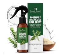 Botanic Hearth Spray per capelli con acqua di riso al rosmarino, 200 ml, siero per capelli e pelle, rinforza, idrata e addensa naturalmente, per capelli secchi, grassi, traballanti, diradati e