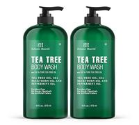 Botanic Hearth Tea Tree Body Wash - Set da 2 pezzi per pelle e piedi