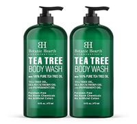 Botanic Hearth Tea Tree Body Wash - Set da 2 pezzi per pelle e piedi