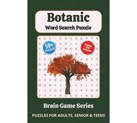 Botanic Word Search Puzzle Book: Botanic word Searches with Easy to Read Print about Botanical, Botany, Plants related Vocabulary and More| 6x9 ... Mothers day, Holidays and Free times