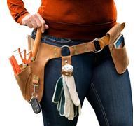 Botanica, cintura per attrezzi da giardinaggio da donna con porta guanti, cintura per attrezzi da giardinaggio per fioristi e giardinieri, cintura resistente per attrezzi da giardino