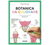 Botanica da colorare. Ediz. illustrata