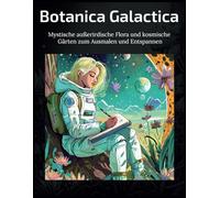 Botanica Galactica: Ein Ausflug in die Welt der fremden Pflanzen: Ein faszinierendes Malbuch für Erwachsene - mystische außerirdische Flora, kosmische ... Pflanzenwelten zum Ausmalen und Entspannen