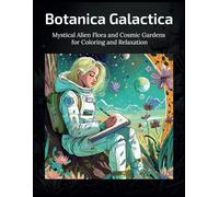 Botanica Galactica: Mystical Alien Flora and Cosmic Gardens for Coloring and Relaxation
