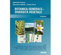 Botanica generale e diversità vegetale - 2025 - Piccin-Nuova Libr