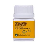 Botanica Nutrients Botanicanutrients Picolinato De Cromo 322mg