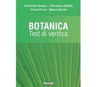 Botanica. Test di verifica