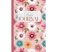 Botanical Bliss: A Serene 100-Page Daily Journal: Stay Focused and Map Out Your Month with an Included Minimal Planner Layout