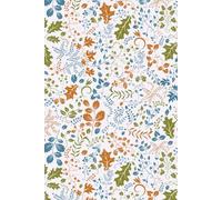 Botanical Bloom Journal : A Lined Book (120 Pages)