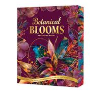 Botanical Blooms Coloring Book: Over 150 Pages of Enchanting Florals to Color