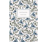 Botanical Blue Jay Bird Notebook with Lined Pages for Writing, Journaling, and Creative Expression: Botanical Blue Jay Bird