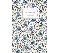 Botanical Blue Jay Bird Notebook with Lined Pages for Writing, Journaling, and Creative Expression: Botanical Blue Jay Bird