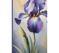 Botanical Chic: The Purple Orchid Notebook
