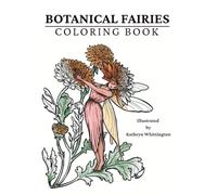 Botanical Fairies Coloring Book