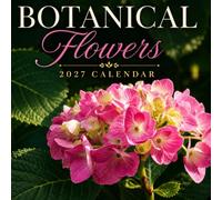 Botanical Flowers Calendar 2027