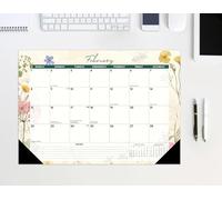 Botanical Garden 2026 17 X 12 Small Monthly Deskpad
