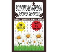 BOTANICAL GARDEN WORD SEARCH