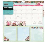Botanical Gardens 2026 Memomate Spiral Calendar