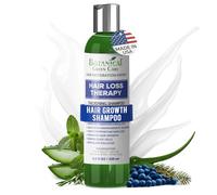 Botanical Green Care Shampoo rinforzante per capelli fini e con caduta, senza solfati, rafforza e dona volume, blocca la Dht, sicuro per capelli colorati