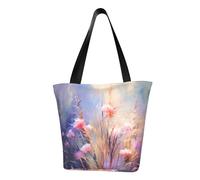 Botanical Illustration Garden Borsa a tracolla da donna, borsa a tracolla, borsa a tracolla da viaggio per lo shopping, colore nero, taglia unica