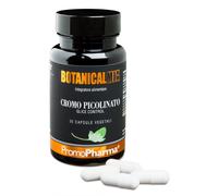 PromoPharma Botanical Mix Cromo Picolinato Glice Control Integratore 30 Capsule