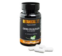 PromoPharma Botanical Mix Cromo Picolinato Glice Control Integratore 30 Capsule