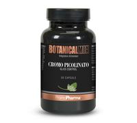 Botanical Mix Cromo Picolinato normali livelli di glucosio 30 capsule vegetali
