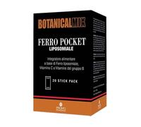 Ferro Pocket Liposomiale Botanical Mix 20 stick