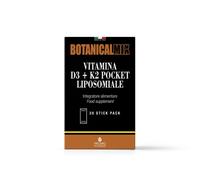 Botanical Mix Vitamina D3 K2 Pocket Liposomiale integratore per il 35 g Bianco
